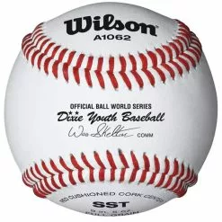 WILSON SPORTING GOODS Wilson A1062BSST SST Dixie Youth Baseball (Dozen)