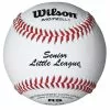 WILSON SPORTING GOODS Wilson A1072BSLL1 Senior Little League Baseball (Dozen)