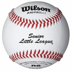 WILSON SPORTING GOODS Wilson A1072BSLL1 Senior Little League Baseball (Dozen)