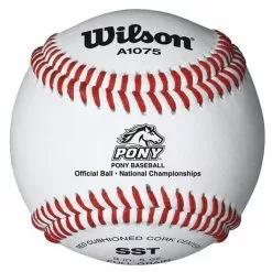 WILSON SPORTING GOODS Wilson A1075BSST SST Pony Baseball (Dozen)