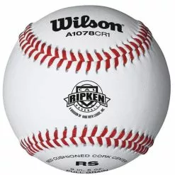 WILSON SPORTING GOODS Wilson A1078BCR1 Cal Ripken League Baseball (Dozen)