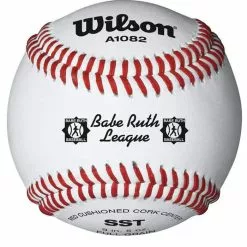 WILSON SPORTING GOODS Wilson A1082BSST SST Babe Ruth Baseball (Dozen)