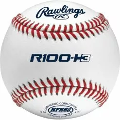Rawlings R100-H3 NFHS Baseball (Dozen): R100H3