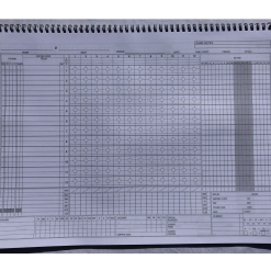 BNSW Baseball Scorebook – 12 Line