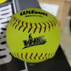 WILSON SPORTING GOODS Wilson NFHS / VHSL (Virginia High School) Fastpitch Softball 12 Inch (