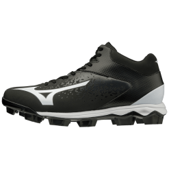 Mizuno Select Nine TPU Mid Men's Molded Baseball Cleat: 320585