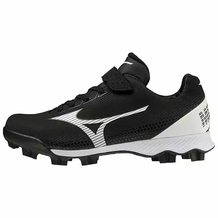 Mizuno Wave Lightrevo TPU Youth Molded Low Baseball Cleat: 320674 1 Mizuno Wave Lightrevo TPU Youth Molded Low Baseball Cleat: 320674