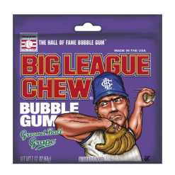 Big League Chew Bubble Gum Pouch 60g -Footwear Sales Store 5e1f395fbe509f6a49973219db76843e6f250be5
