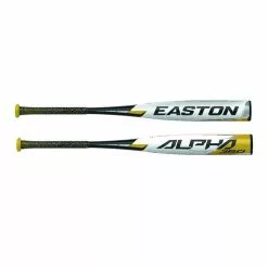 2020 Easton ALPHA 360 -10 2 5/8" 1 Piece Speed Balanced Baseball Bat: