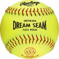 Rawlings Dream Seam USA (ASA) Fastpitch Softball - One Dozen C12RYSA