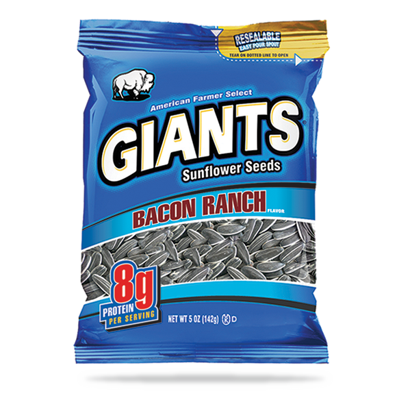 Giants Seeds 5oz Bag 8 Giants Seeds 5oz Bag - Image 8