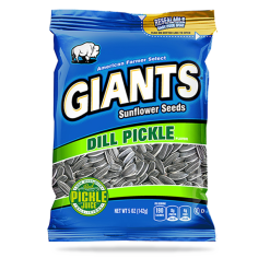 Giants Seeds 5oz Bag 14 Giants Seeds 5oz Bag -Footwear Sales Store Giants Seeds Dill Pickle 1