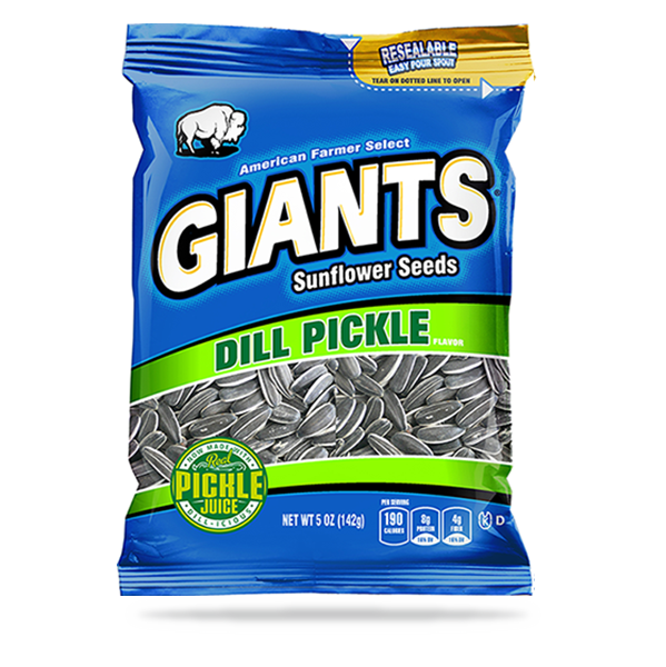 Giants Seeds 5oz Bag 4 Giants Seeds 5oz Bag - Image 4