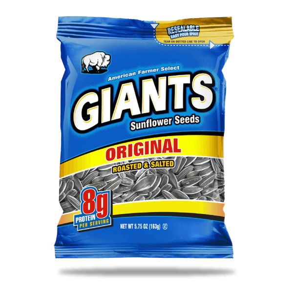 Giants Seeds 5oz Bag 10 Giants Seeds 5oz Bag - Image 10
