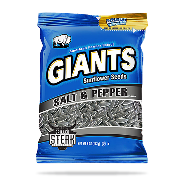 Giants Seeds 5oz Bag 1 Giants Seeds 5oz Bag