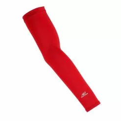 Lizard Skin Performance Arm Sleeve – Crimson Red