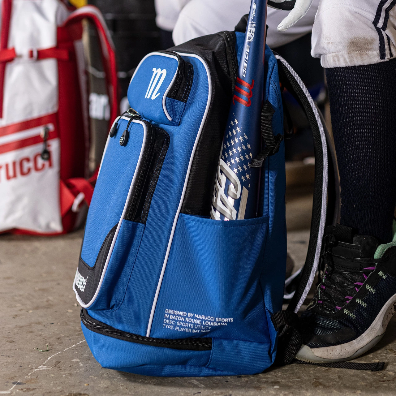 Marucci Battalion Bat Pack 6 Marucci Battalion Bat Pack - Image 6