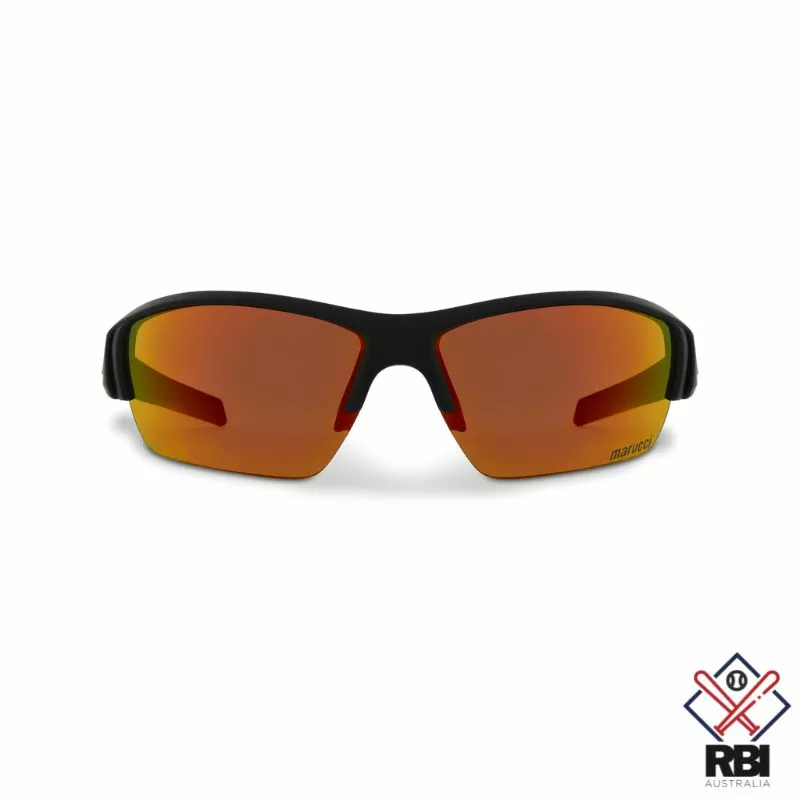 Marucci MV108 2.0 Adult Performance Sunglasses – Matte Black 3 Marucci MV108 2.0 Adult Performance Sunglasses – Matte Black - Image 3