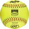 Rawlings NAIA 12 Inch Fastpitch Softball, COR: 47, Comp: 400 Lbs - One