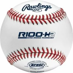 Rawlings R100-H2 NFHS Baseball (Dozen): R100H2