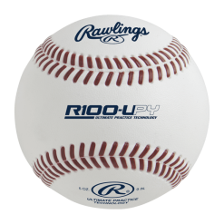 Rawlings Ultimate Practice Technology Youth Baseballs (Dozen): R100UPY