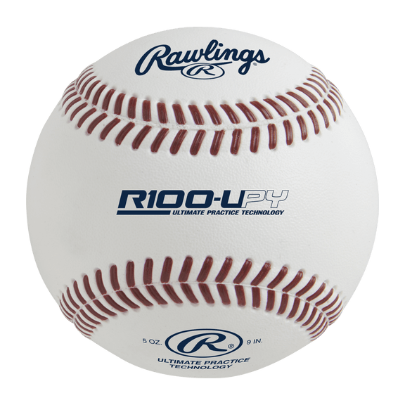 Rawlings Ultimate Practice Technology Youth Baseballs (Dozen): R100UPY 1 Rawlings Ultimate Practice Technology Youth Baseballs (Dozen): R100UPY