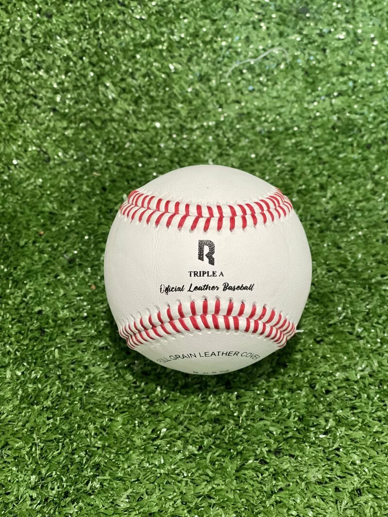 RECKEN AAA Series 9 Inch Leather Baseball (Dozen) 2 RECKEN AAA Series 9 Inch Leather Baseball (Dozen) - Image 2