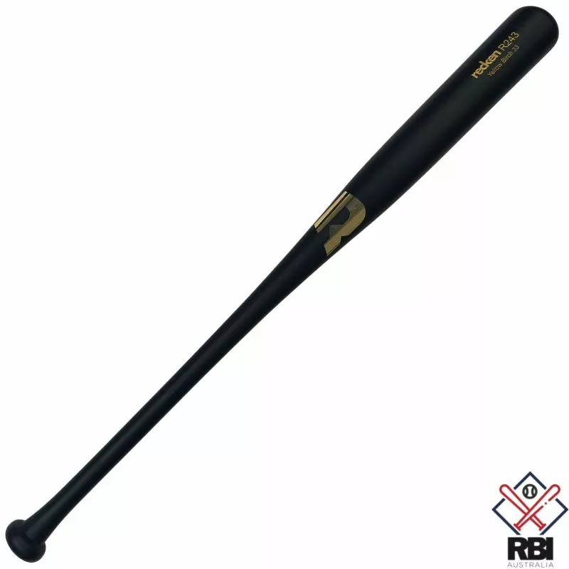 RECKEN R243 Yellow Birch Baseball Bat 1 RECKEN R243 Yellow Birch Baseball Bat