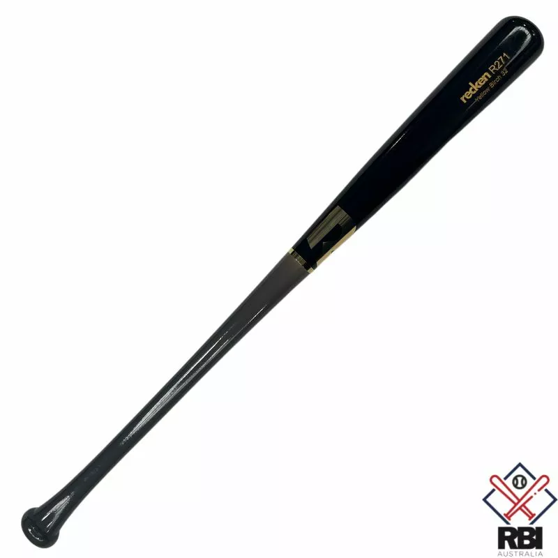 RECKEN R271 Yellow Birch Baseball Bat 1 RECKEN R271 Yellow Birch Baseball Bat