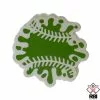 RECKEN Helmet Sticker Green Baseball/Softball