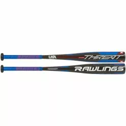 2022 Rawlings Threat 2 5/8” -12 USA Youth Baseball Bat: US1T12