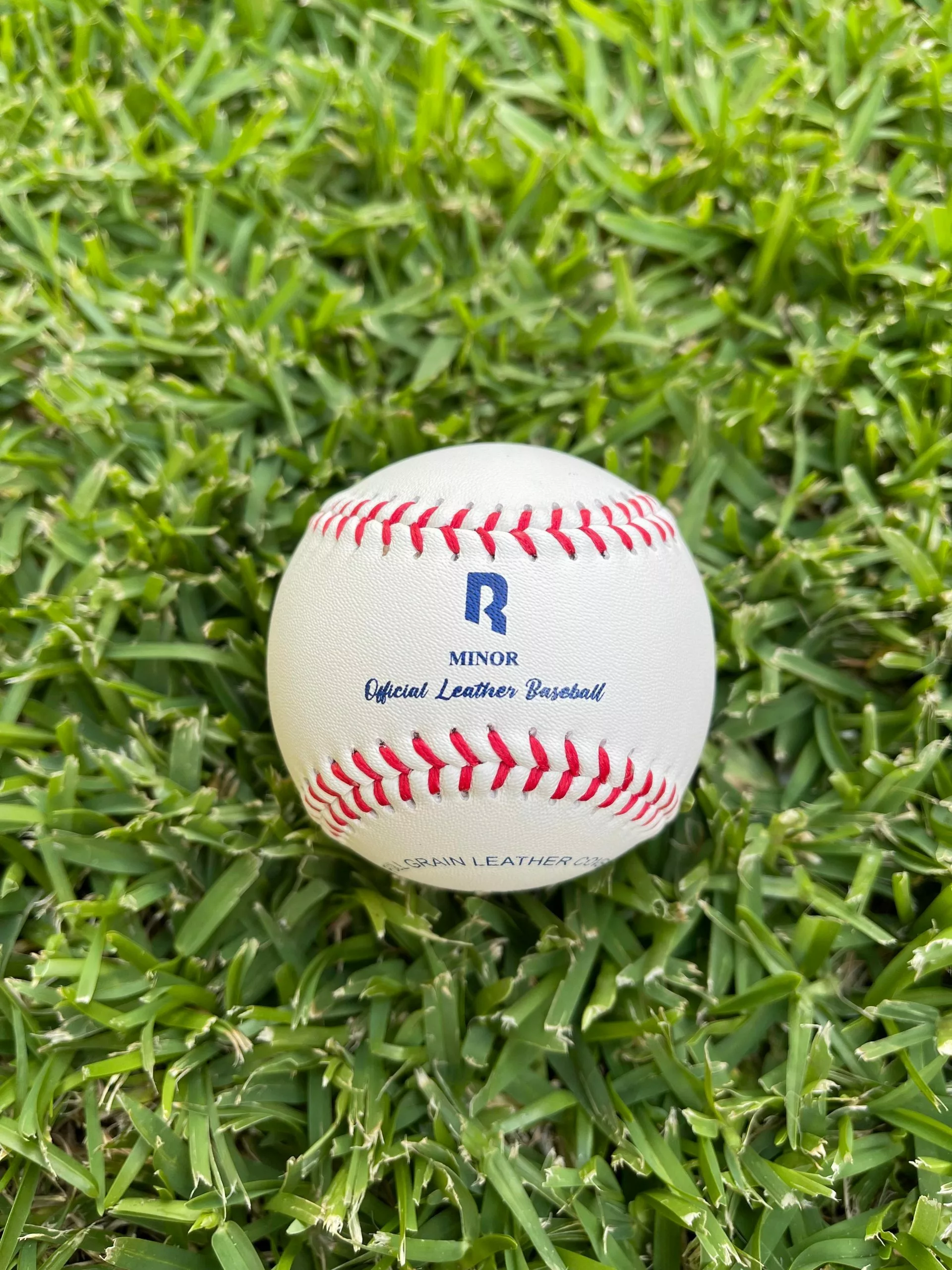 RECKEN Minor 8.5 Inch Leather Reduced Injury Baseball (Ten Dozen) 3 RECKEN Minor 8.5 Inch Leather Reduced Injury Baseball (Ten Dozen) - Image 3