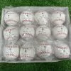 RECKEN Minor 8.5 Inch Leather Reduced Injury Baseball (Ten Dozen)