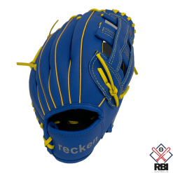 Recken Rook 11″ Baseball Glove Blue/Yellow