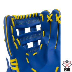 Recken Rook 11″ Baseball Glove Blue/Yellow -Footwear Sales Store Recken Rook 11 inch 3