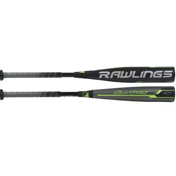 2019 Rawlings Quatro Pro Youth 2 3/4 Inch USSSA Baseball Bat: UT9Q10 1 2019 Rawlings Quatro Pro Youth 2 3/4 Inch USSSA Baseball Bat: UT9Q10