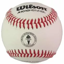 WILSON SPORTING GOODS Wilson A1010BHS1 Virginia High School Baseball VHSL (Dozen) : A1010BHS