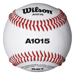 WILSON SPORTING GOODS Wilson A1015 NFHS Baseball (Dozen): WTA1015BSST