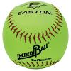 Easton Incredi-Ball Softouch Yellow Training Balls 10"