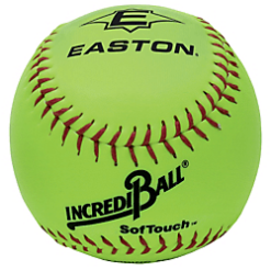 Easton Incredi-Ball Softouch Yellow Training Balls 10"