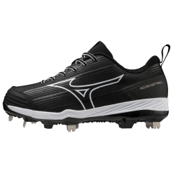 Mizuno Sweep 6 Low Women's Metal Softball Cleats: 320662