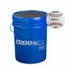 Rawlings R100UPY Practice Baseballs 30 Balls With Bucket: R100UPYBUCK3