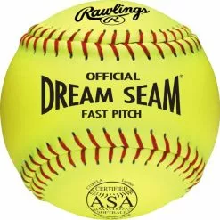 Rawlings Dream Seam Fastpitch 11 Inch USA (ASA) Ball - One Dozen: C11R
