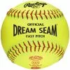 Rawlings Dream Seam Fastpitch Softball 12" USA( ASA)-NFHS - One Dozen