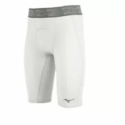 Mizuno Aero Vent Padded Sliders Sliding Shorts White – Adult Mens
