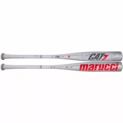 Marucci Cat 7 Silver Youth USSSA Baseball Bat -10oz: MSBC7210S