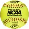 Rawlings NC12L NCAA Game Softball - One Dozen: NC12L