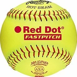 Rawlings Red Dot Fastpitch USA (ASA) & NFHS Softball - One Dozen: PX2R
