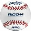 Rawlings R100-H1 NFHS Pro Baseballs (Dozen): R100-H1