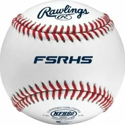 Rawlings Official NFHS Flat-Seam Baseball (Dozen): FSRHSN